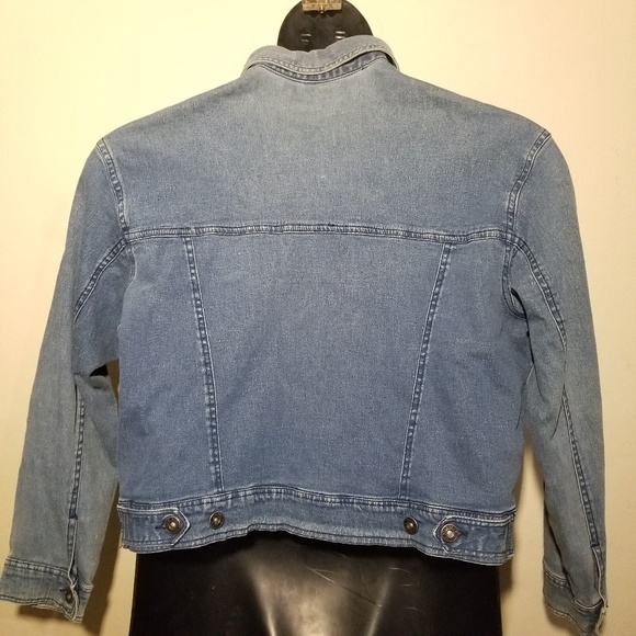 Starwear Jean Jacket Vintage Size Medium - Picture 4 of 7